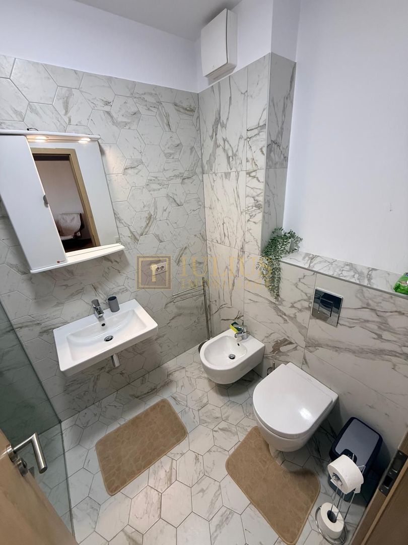 ISHO| 2 camere| parcare subterana| langa malul Bega| balcon| lift| etaj 9 - Poză 17