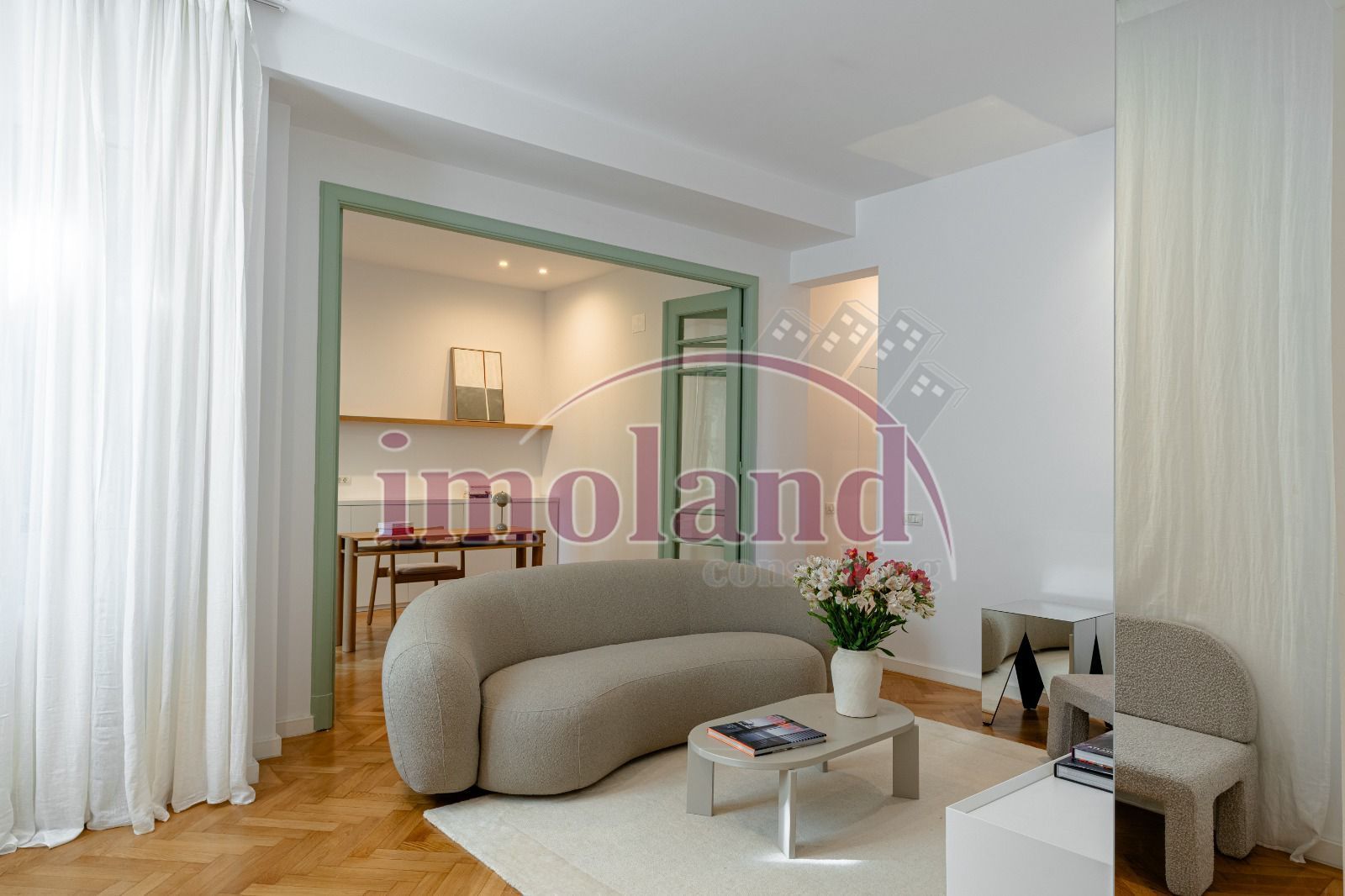 Apartament cu 2 dormitoare si birou - Carol I - Poză 4