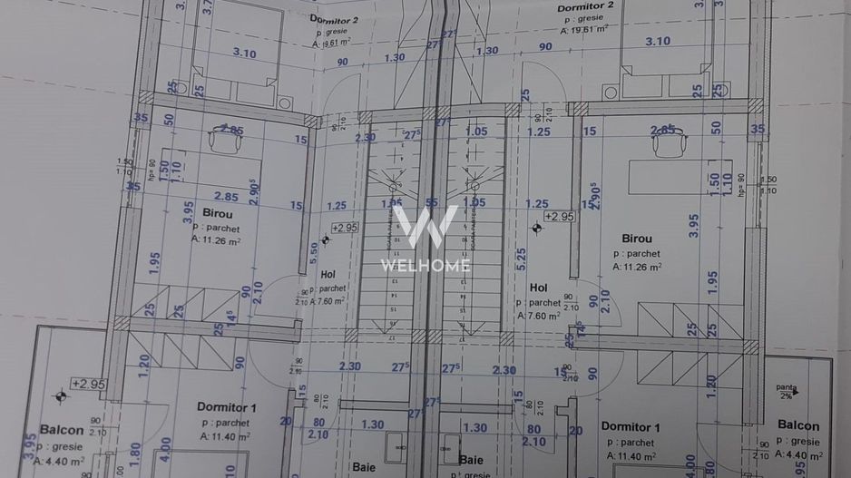 Duplex modern LA CHEIE Calea Cisnadiei, Sibiu - Schiță 12
