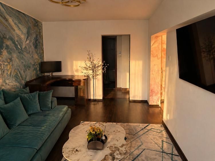 Apartament mobilat-utilat complet // metrou Obor // doua balcoane - Poză 1