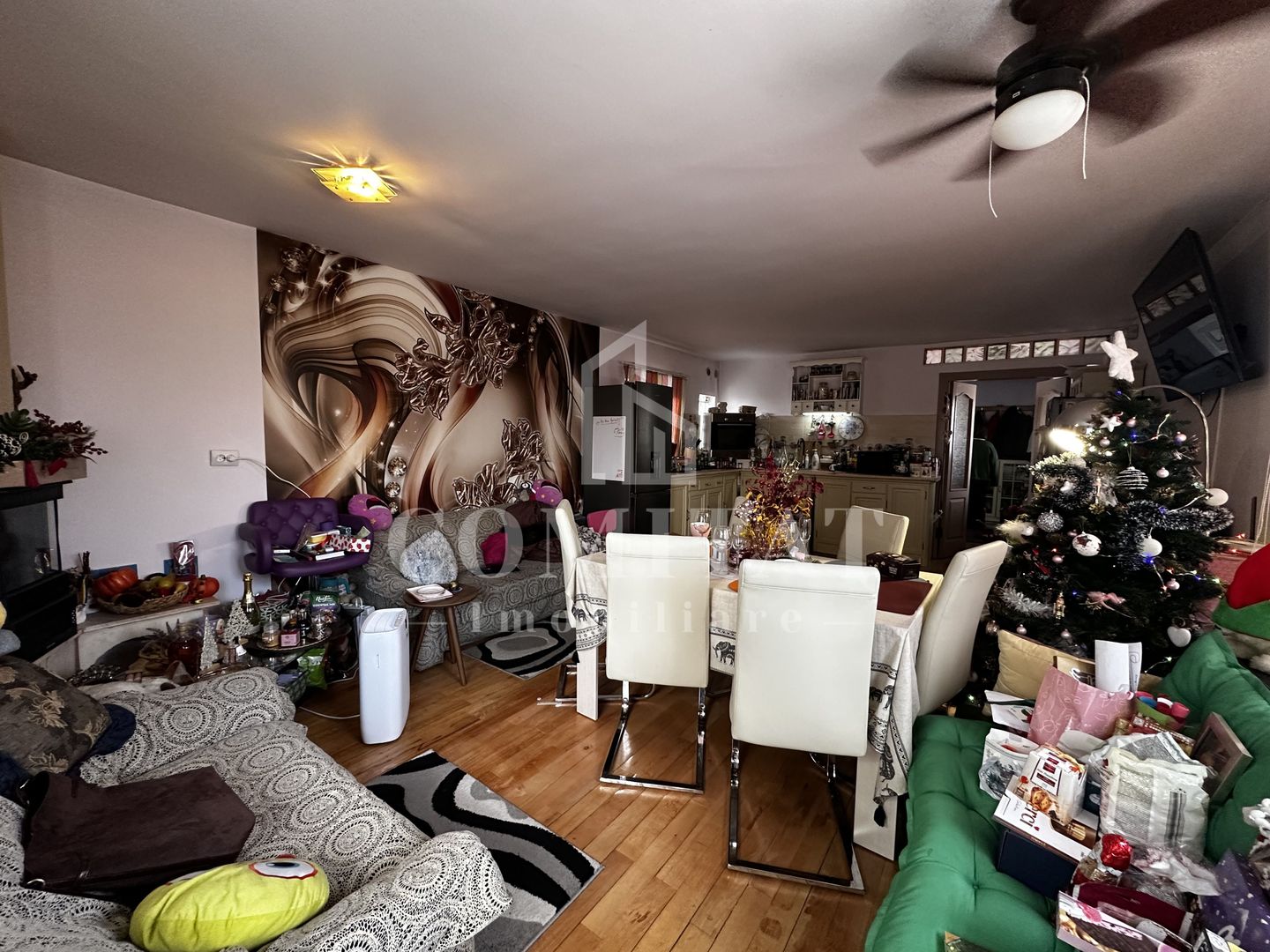 0% COMISION! Duplex la cheie | Parcare | Zona Primăriei Floresti - Poză 3