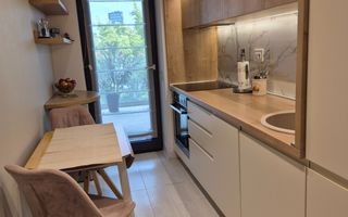 3 camere Parcului mobilat si utilat | terasa 13.6 mp | boxa - Poză 11