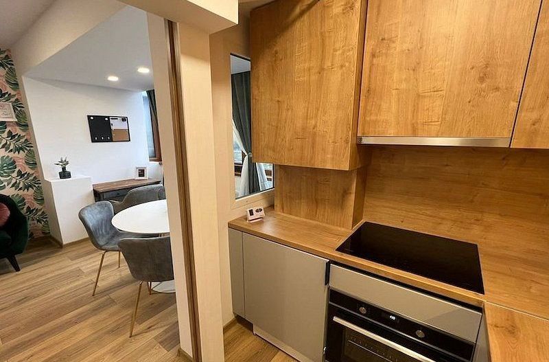 Garsonieră de închiriat, cu vedere panoramică spre Parcul Tractorul - Poză 12