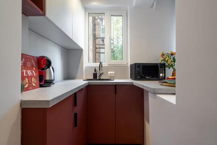 Studio premium, Ultracentral ideal inchiriere, regim hotelier - Cișmigiu - Poză 3