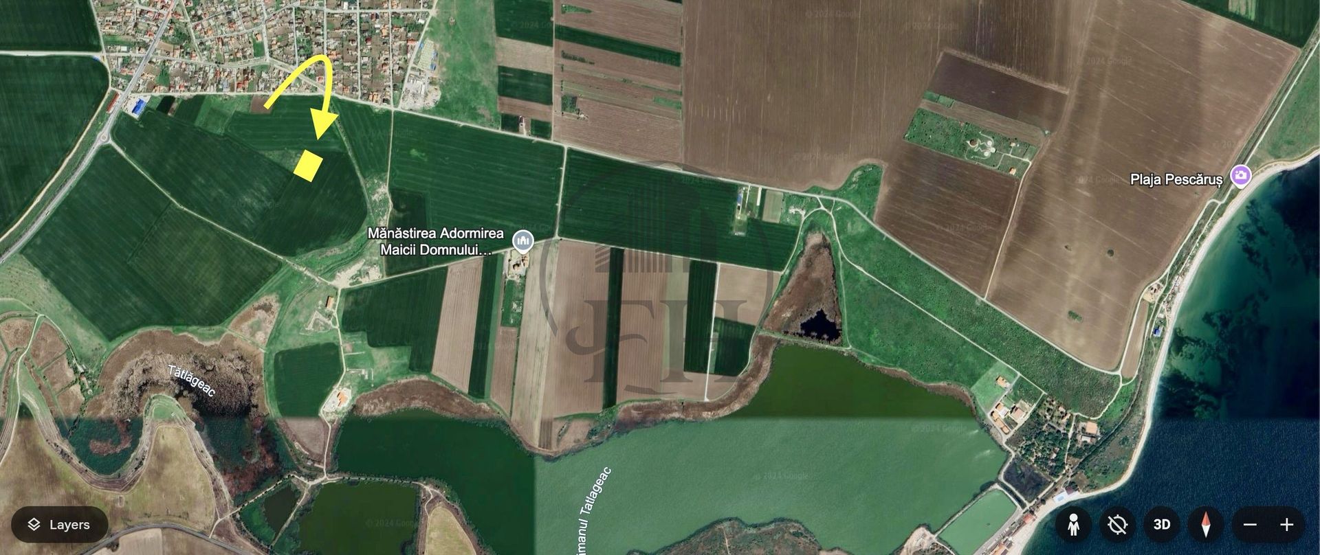 Teren intravilan de vânzare 23 August, Constanța - Poză 1