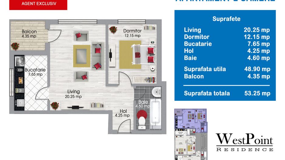 WestPoint Residence - Barsanesti 40 - Schiță 16