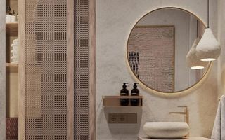 2 camere tip studio proiect premium titan pallady - Poză 4