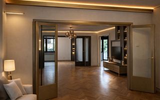 Apartament 5 camere | Piața Amzei | Imobil interbelic | Renovat - Poză 2