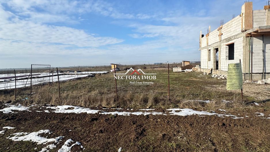 NECTORA IMOB-Teren 425 mp, Intravilan, Cartier Grigorescu, Utilitati - Poză 3