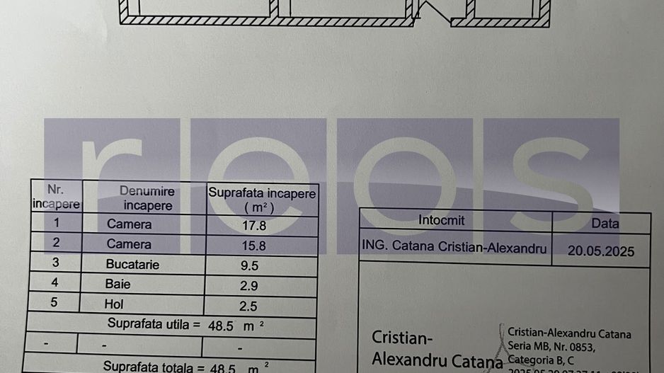 Vanzare 2 camere mobilat | Zona Ozana etaj 3/4 - Poză 7