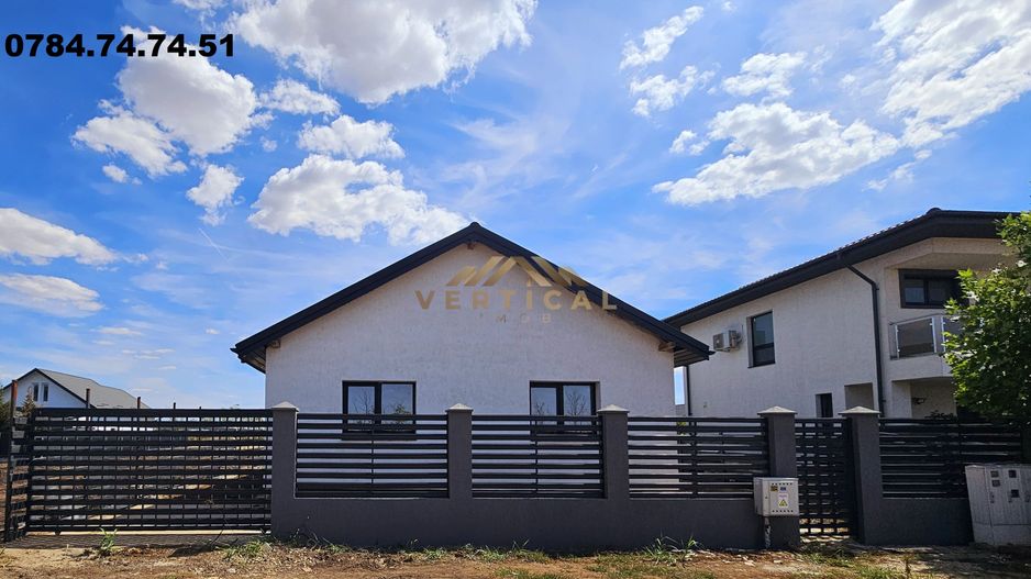 Casa 3 camere in zona de lacuri a comunei Berceni - Poză 2