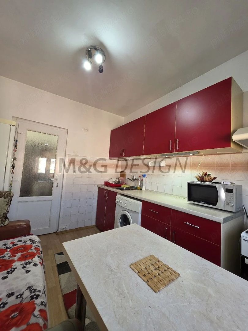 Garsonieră 24 mp | Zona UMT | Mobilată și utilată | Aer condiționat - Poză 1