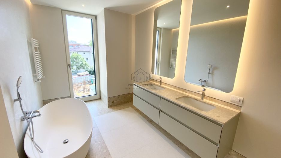 APARTAMENT DE LUX CU 5 CAMERE LA INCHIRIERE IN DOROBANTI CAPITALE - Poză 6
