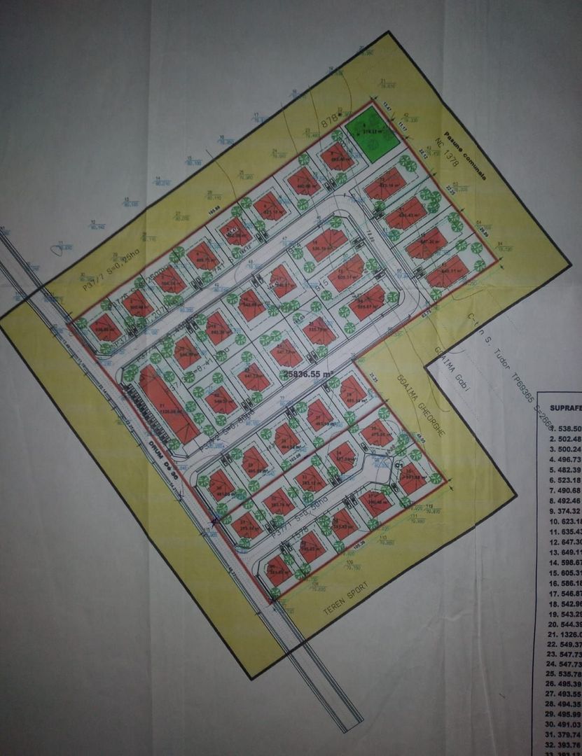 Teren 603 mp ,constructii,Sindrilita ,Ganeasa - Poză 1