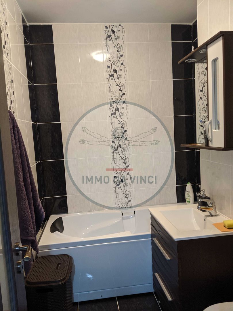 Apartament 2 camere decomandat, 55 MP, terasa, loc de parcare - Poză 7