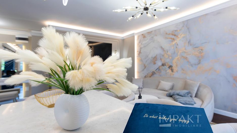 Apartamentcu 2 camere finisat lux in zona centrala - Poză 7