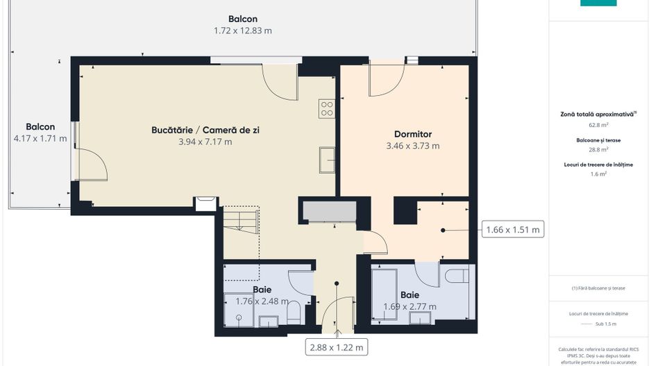 Penthouse în complex ARED IMAR - Poză 29