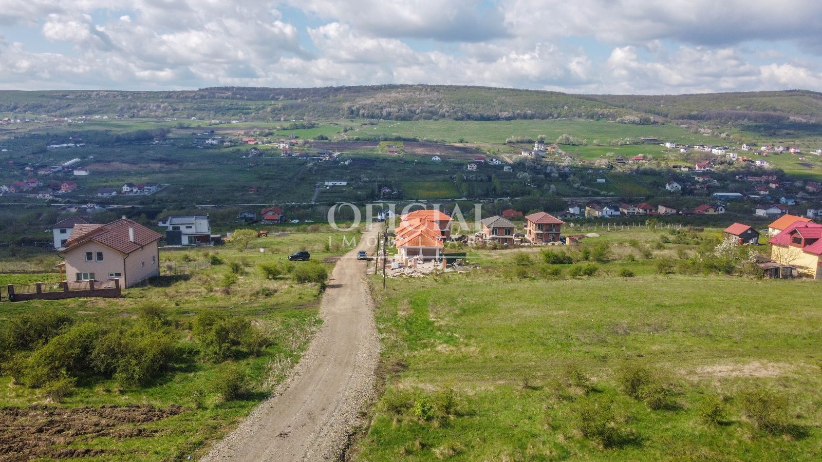 Teren | Inravilan | 864 Mp | Drum acces 197 m2 |  Chinteni - Poză 5