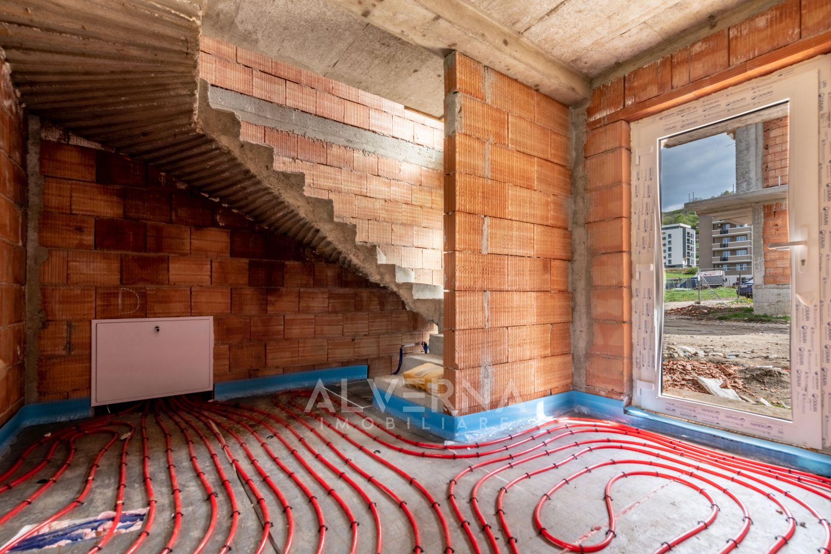 Casa duplex | 4 camere + 2 locuri de parcare | zona Floresti - Teilor - Poză 14