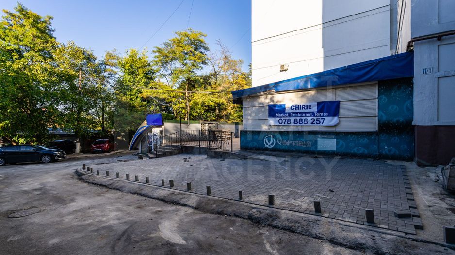 Chirie, spațiu comercial, 189 mp, str. Liviu Deleanu, Buiucani - Poză 17