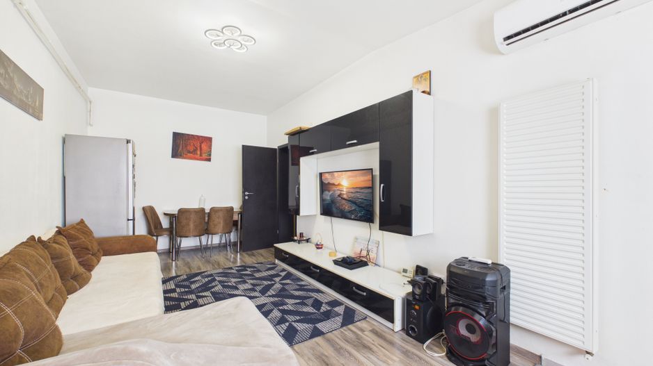 3 camere de vanzare mobilat, Rahova-Salaj, bloc nou - Poză 6