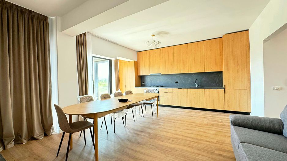 Apartament 2 camere nou, 55 mp + terasă, mobilat, Pipera - Sector 1 - Poză 1