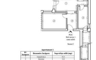 Apartament 2 camere Tractorul  I Gradina I Parcare I COM 0% - Poză 2