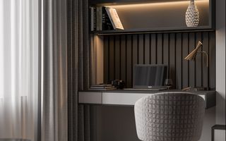 Apartament Exclusivist cu Terasă în One Peninsula - Oază de Modernitate - Poză 4