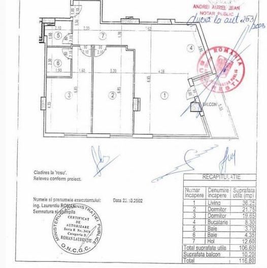 Apartament spațios 3 camere, Herăstrău  120 mp, balcon mare și parcare - Poză 9