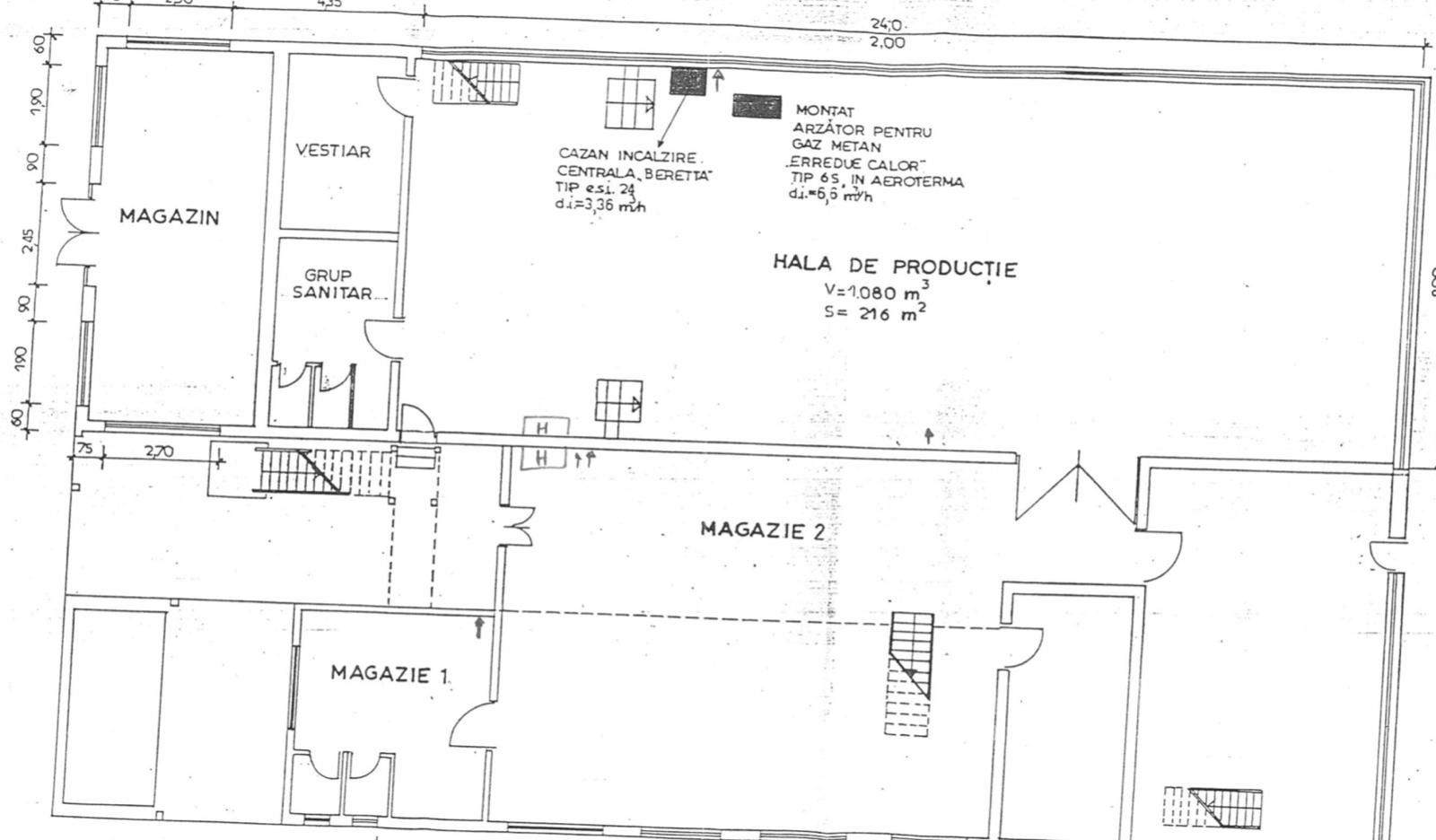 De vanzare/chirie spatiu comercial si de productie zona Gheorgheni - Poză 2