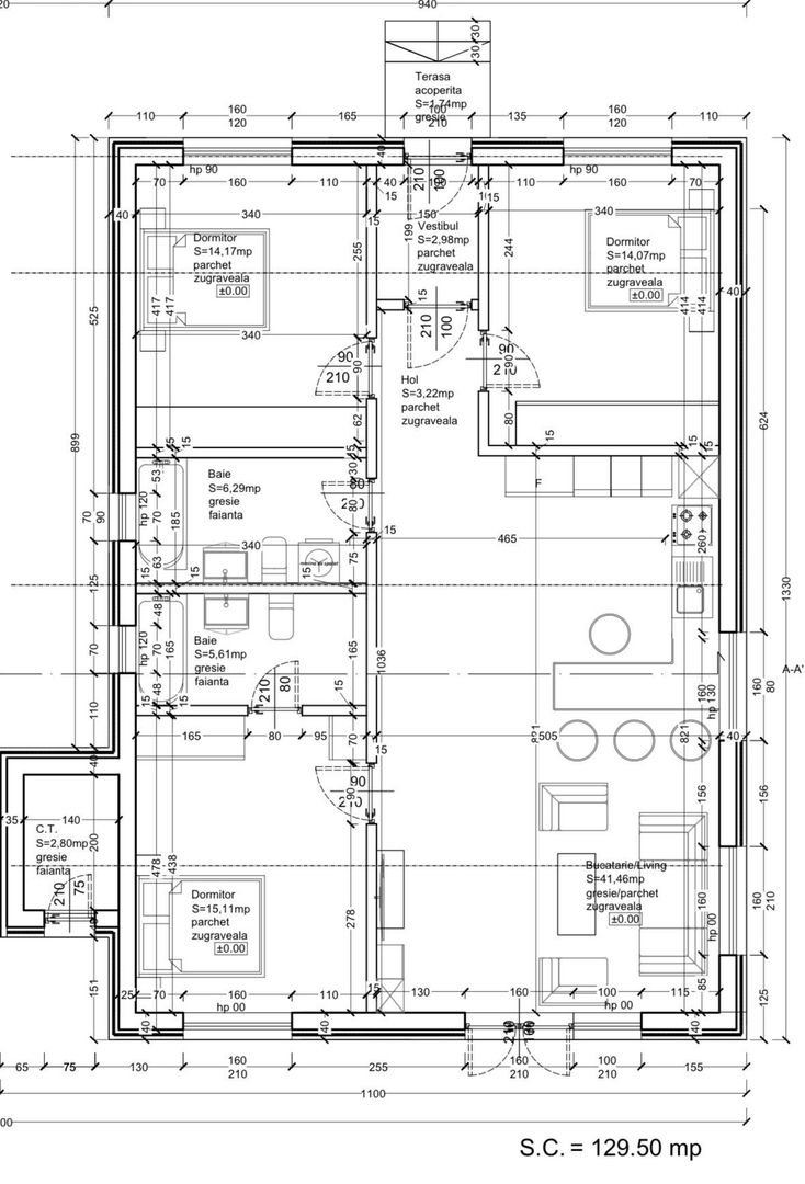Gradinita la intrare, casa cu pompe caldura 10 kw, curte proprie mare - Poză 7
