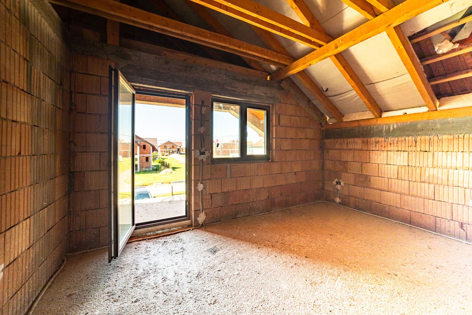 Vandut Vilă la cost de construcție în Fântânele - Poză 7