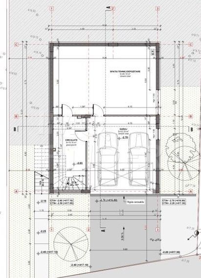 Vanzare vila smart cu piscina, strada privata,  A  Muresanu - Poză 3