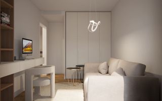 Apartament 3 camere zona BARBU VACARESCU | FABULOS VIEW| Fabrica de Glucoza - Poză 7