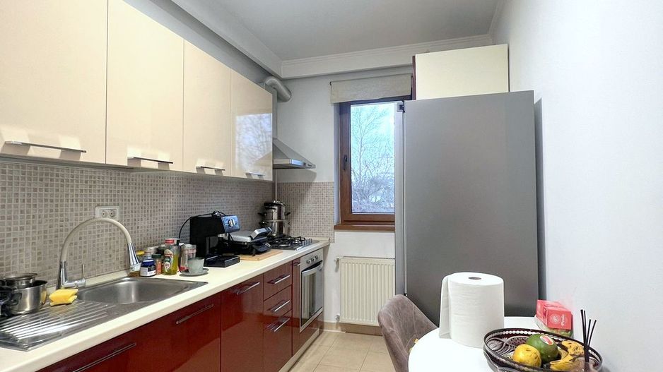 2 camere mobilat - utilat Baneasa-Sisesti - Poză 3