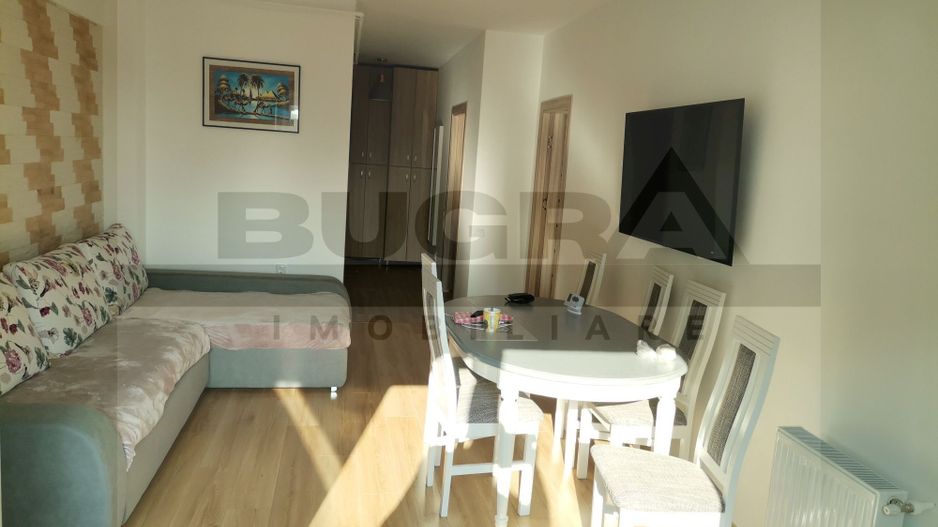 Apartament 3 camere,  66 mp, etaj intermediar, 2 terase, parcare, Iris - Poză 1