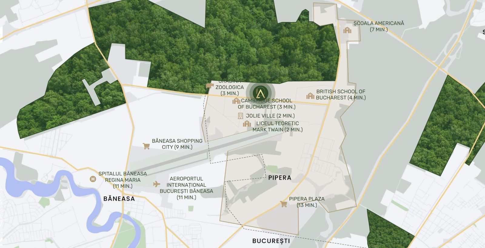 Acmanic Residence - Poză 2