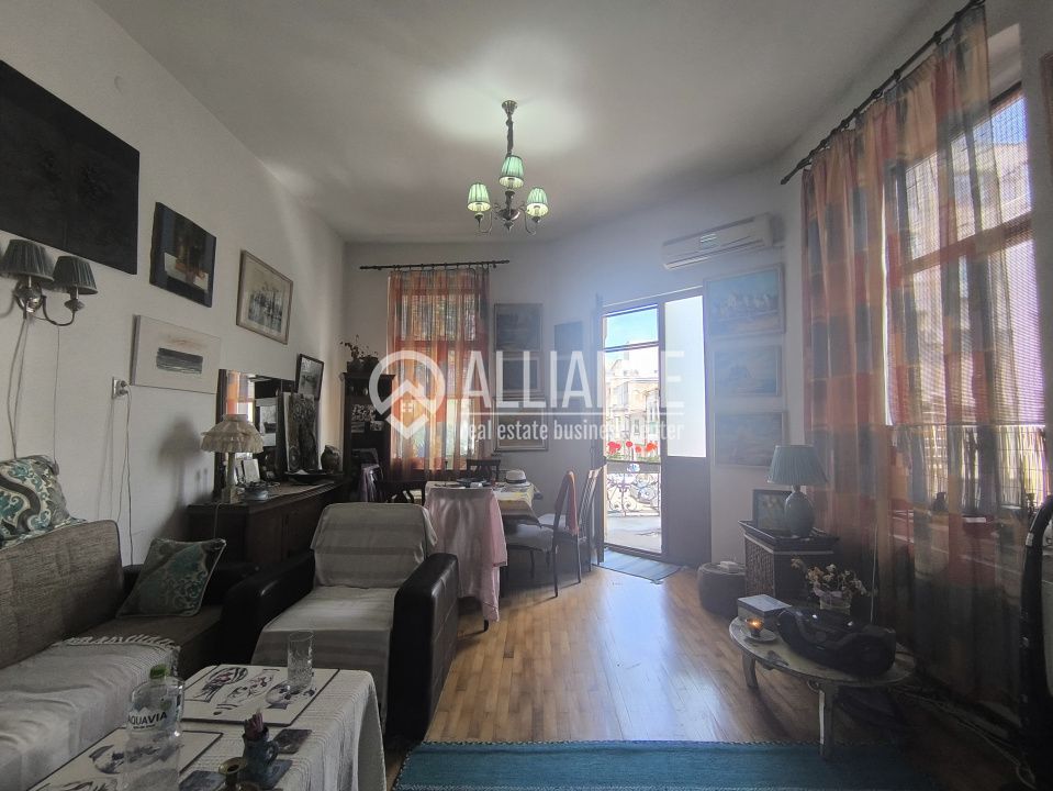 CENTRU VECHI (COD03) - Apartament boem cu terasa si balcon ! - Poză 6