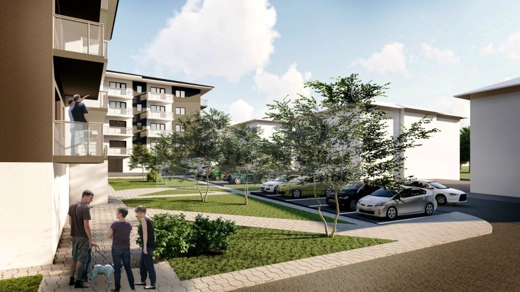 Apartament decomandat de vanzare in Iasi, Galata, 42,85 mp, bloc nou - Poză 9