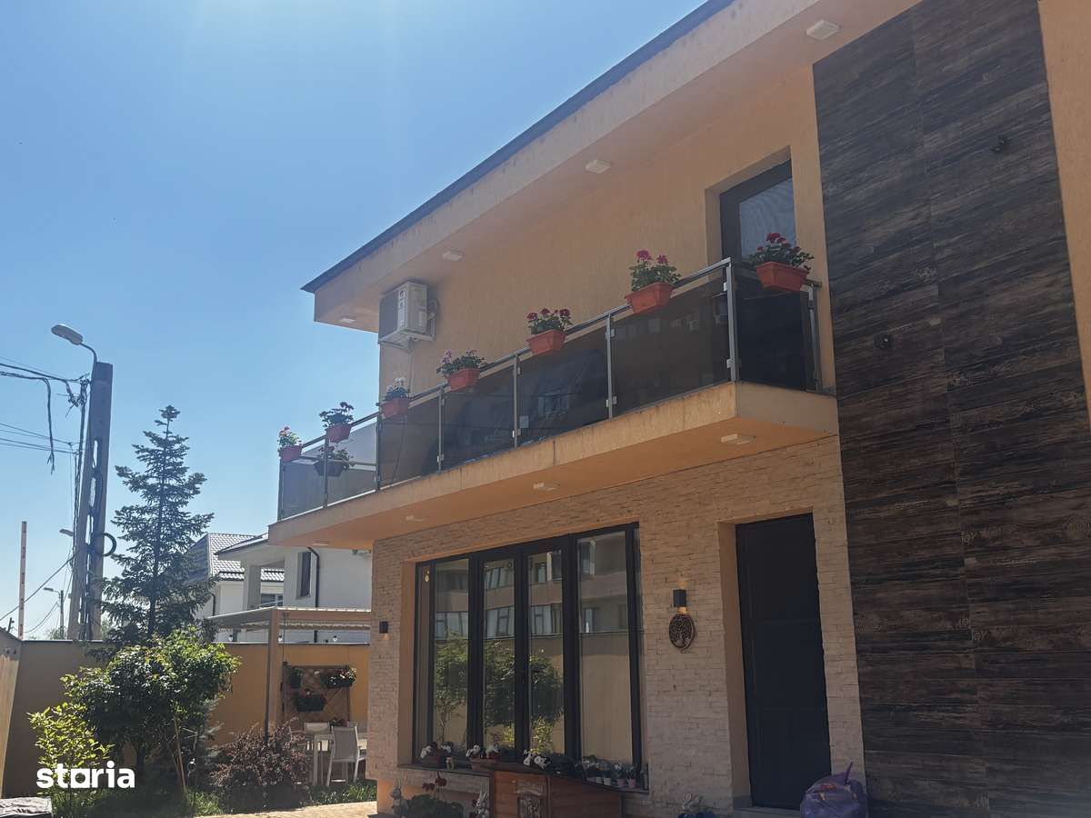 De vanzare casa deosebita, ultrafinisata, Bragadiru - Poză 3