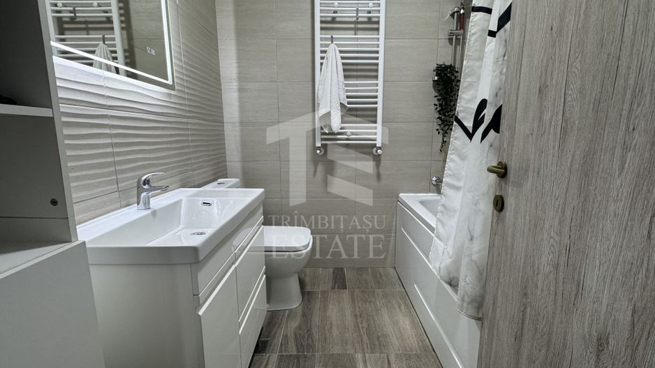 Cartierul Solar 2 Camere 64 mp Lux Parter Inalt - Poză 5
