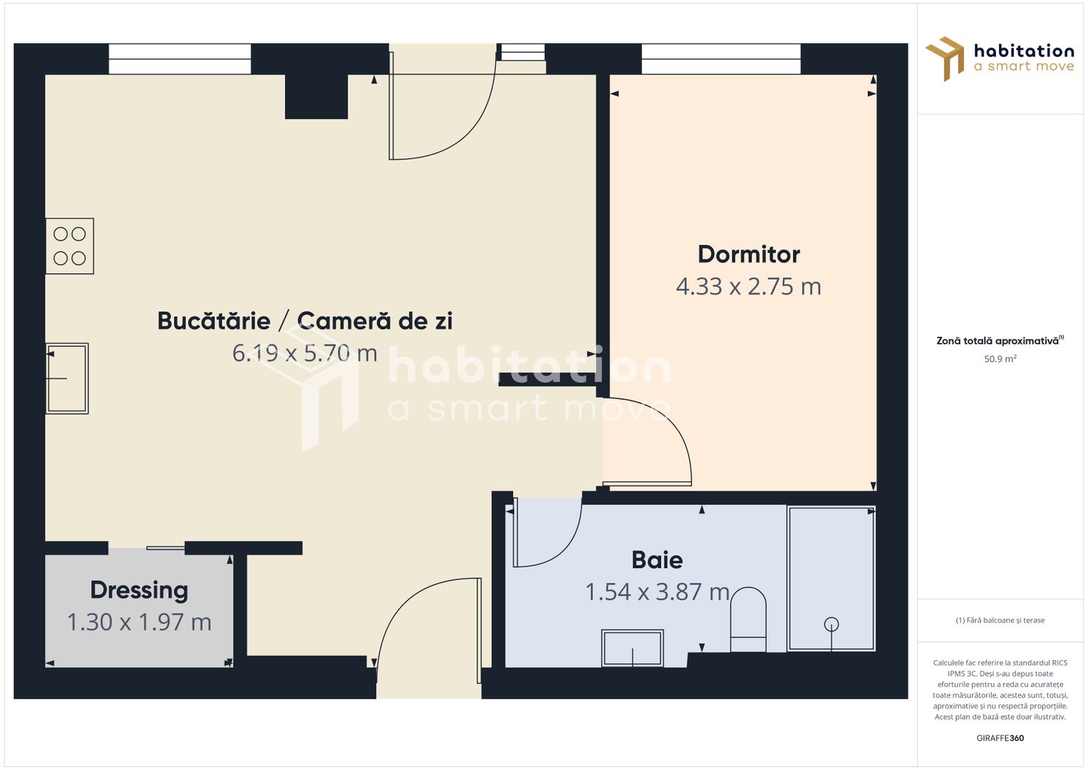 Refugiu luminos în zona Aradului - tur virtual disponibil - Poză 23