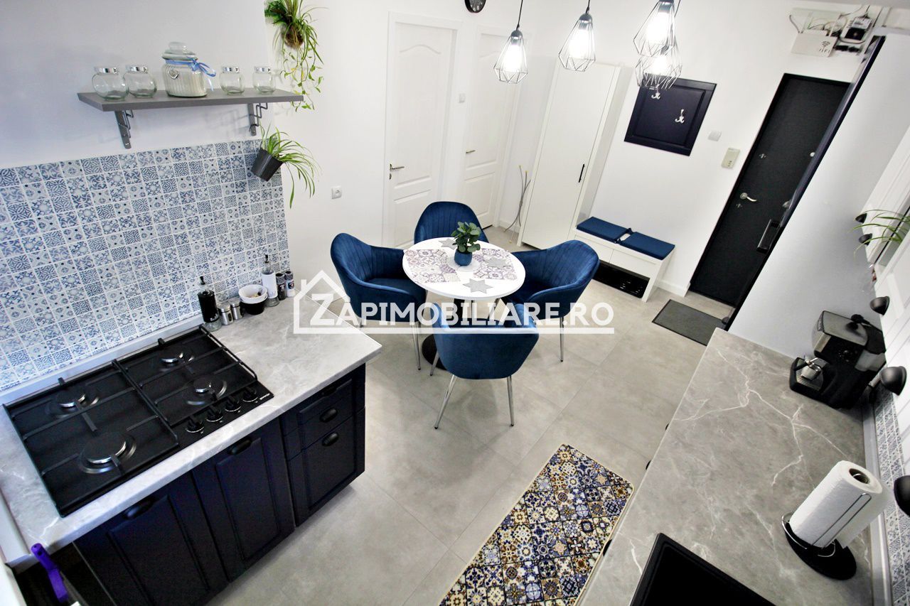 Apartament 2 camere,54mp,mobilat si utilat LUX,zona Dacia - Poză 9