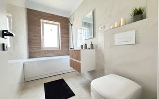 Apartament mobilat cu 2 camere si 2 balcoane in zona Braytim - Poză 8