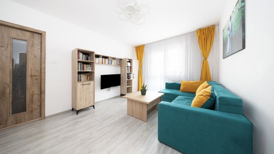 Apartament modern cu 2 camere, Noua, Etaj intermediar - Gata de locuit - Poză 1