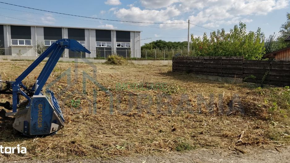 Teren intravilan de vânzare în Bucium - Vișan, Iași, cu acces la asfalt și utilități - Poză 4