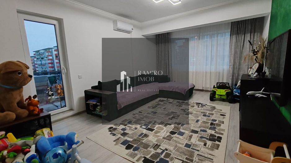 APARTAMENT 2 CAMERE, BIRUINTEI/POPESTI, PARCARE, CENTRALA, UTILAT - Poză 1