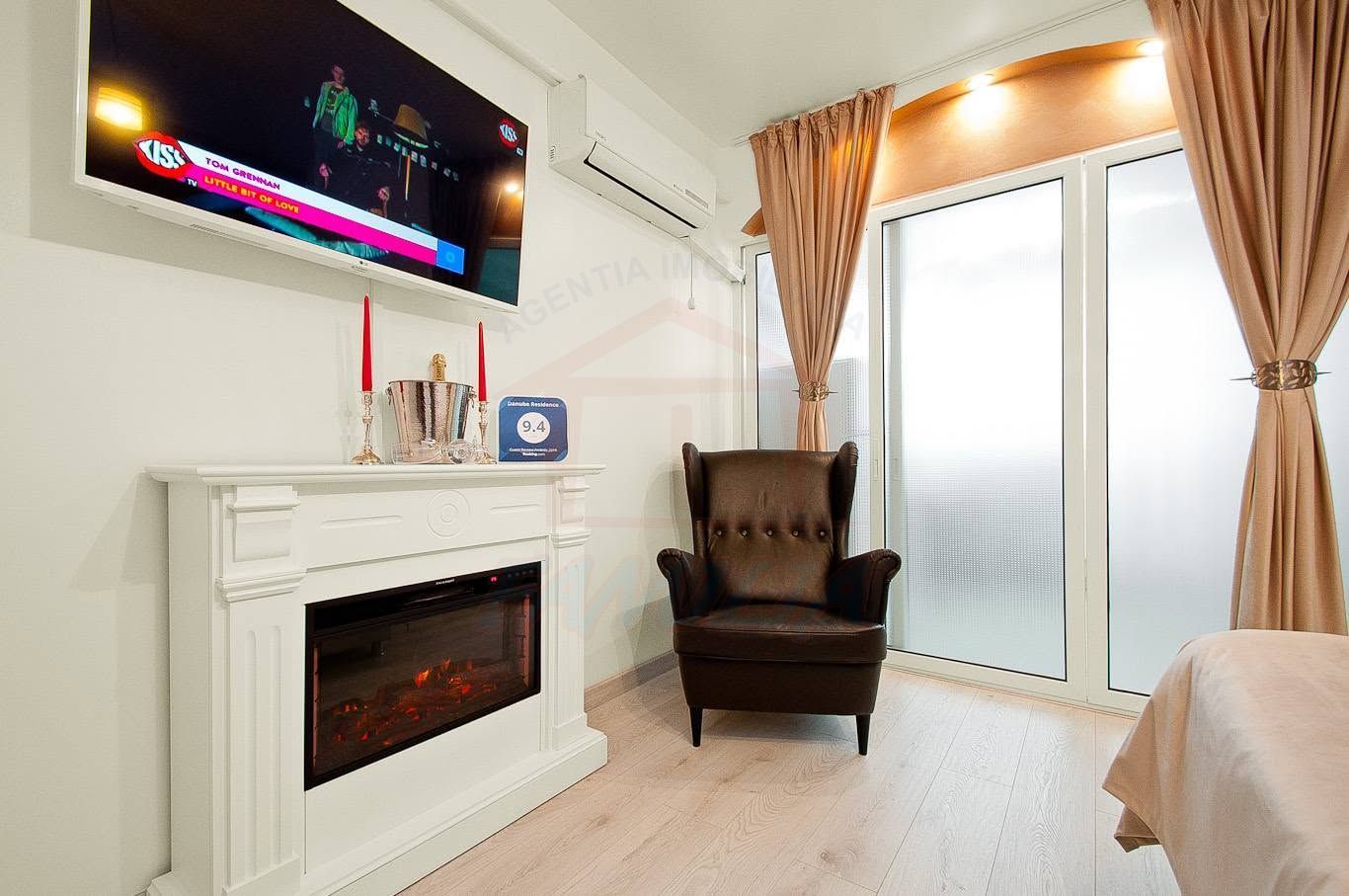 Garsonieră cu vedere la Dunăre – Mazepa 1 | 59.000 € - Poză 1