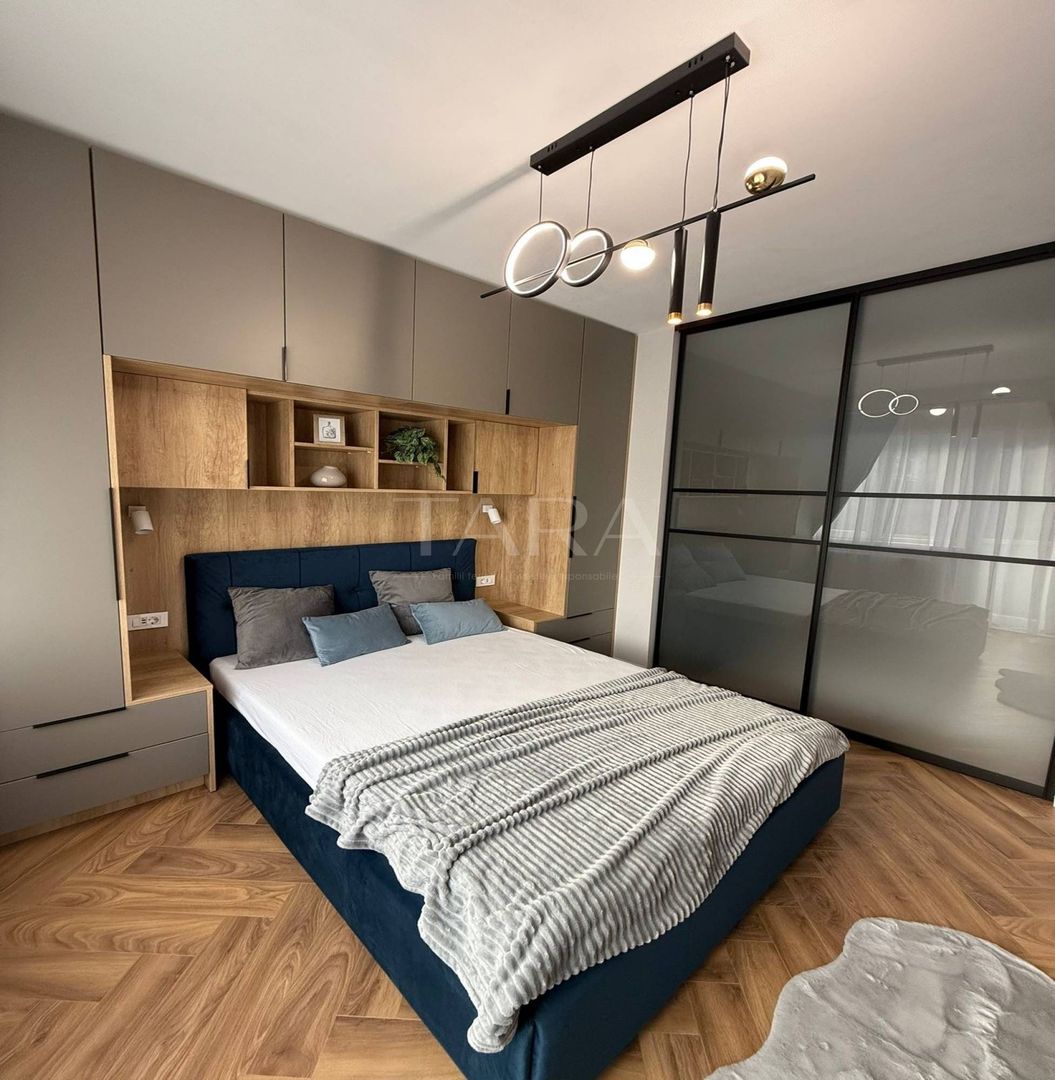 Apartament 2 camere, mobilat modern, Florești – zona Terra - Poză 5