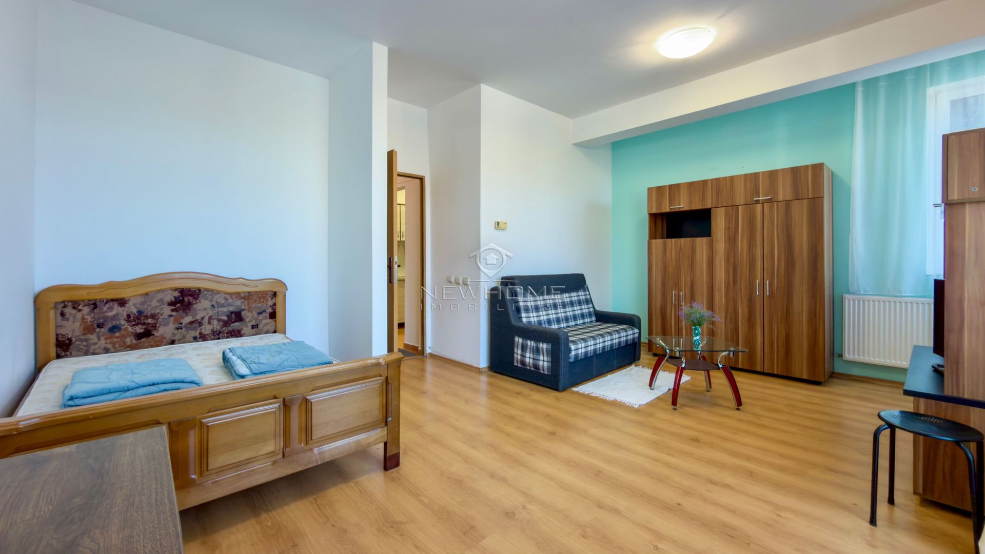 Apartament cu 1 camera de închiriat în zona Centrală - Poză 6